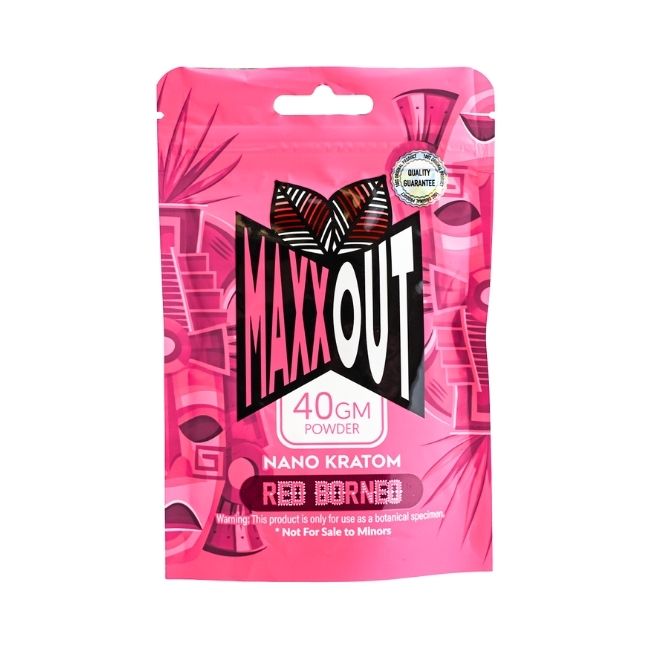 MAXX OUT KRATOM 40GM POWDER BAG - Image 2