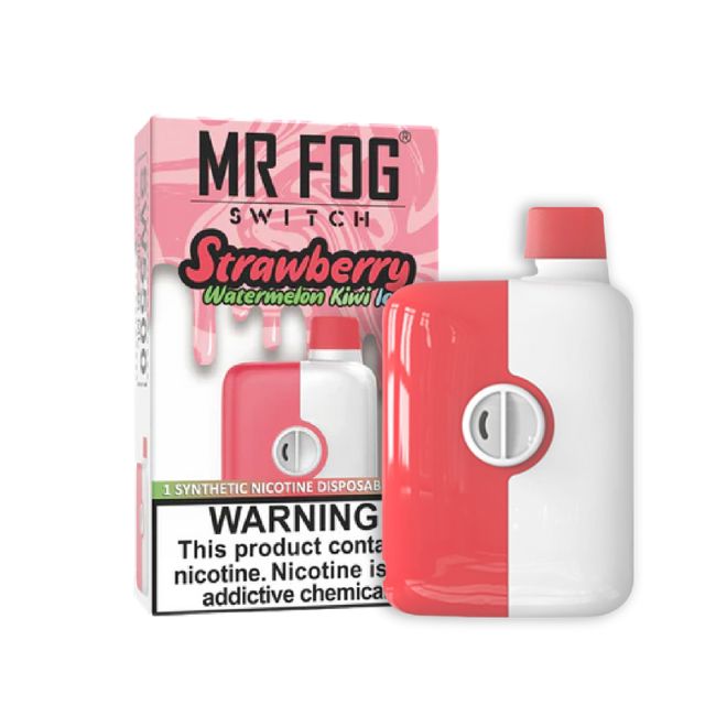 MR FOG SWITCH 5% DISPOSABLE (150ML) 5500 K PUFFS 10CT/ BOX - Image 2