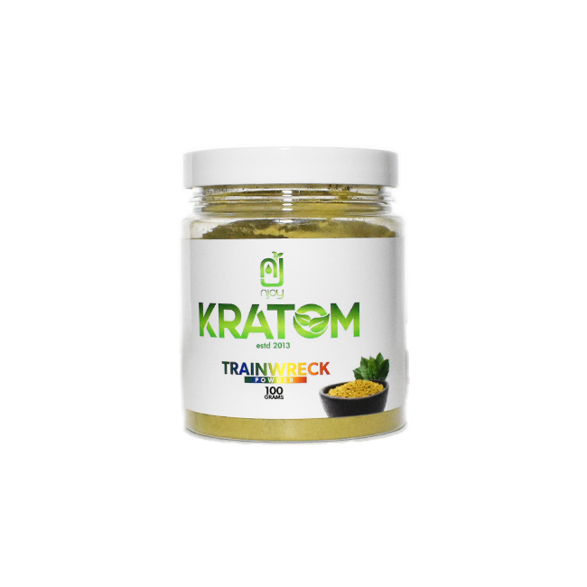 NJOY KRATOM 100GRAM POWDER IN JAR - Image 2
