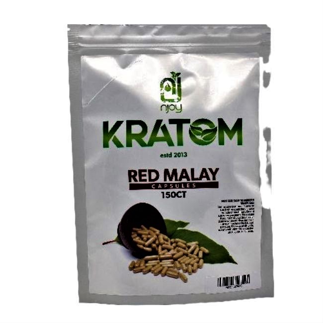 NJOY KRATOM 150CT CAPSULES BAG - Image 3