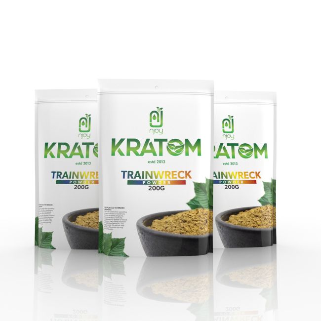 NJOY KRATOM 200GM POWDER BAG - Image 3