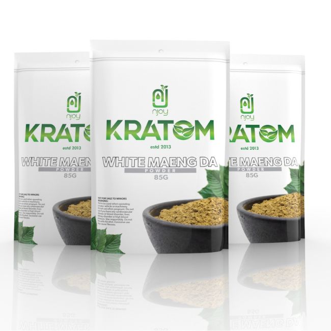 NJOY KRATOM 85GM POWDER BAG - Image 2
