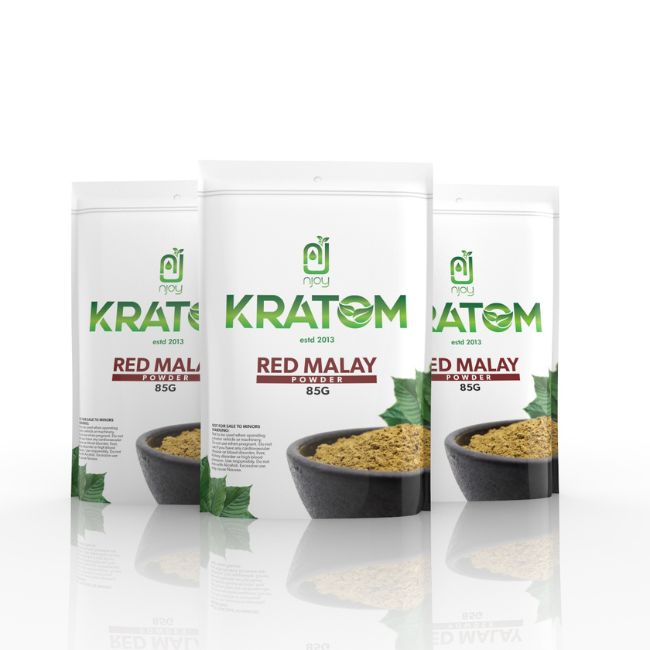 NJOY KRATOM 85GM POWDER BAG - Image 6