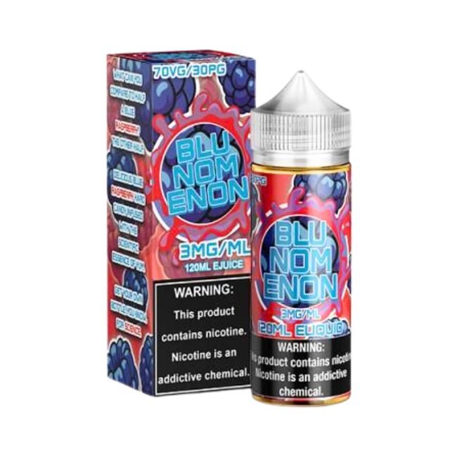 NOMENON E LIQUID 120ML BOTTLE - Image 2