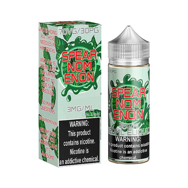 NOMENON E LIQUID 120ML BOTTLE - Image 3