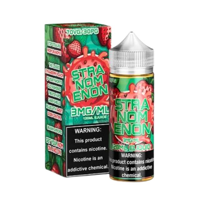NOMENON E LIQUID 120ML BOTTLE - Image 4