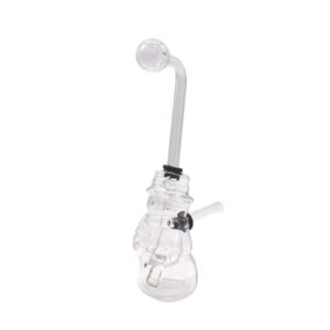 OB035 5'' COLORFULL FANCY GLASS TUBE