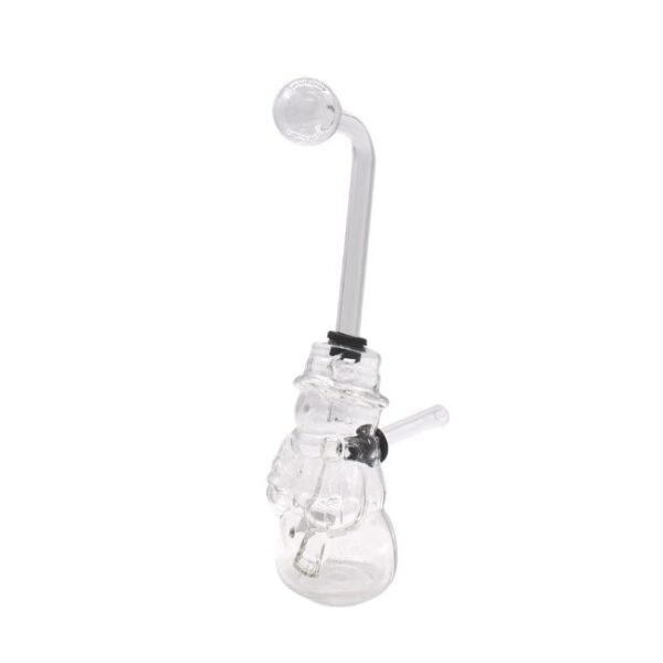 5'' COLORFULL FANCY GLASS TUBE