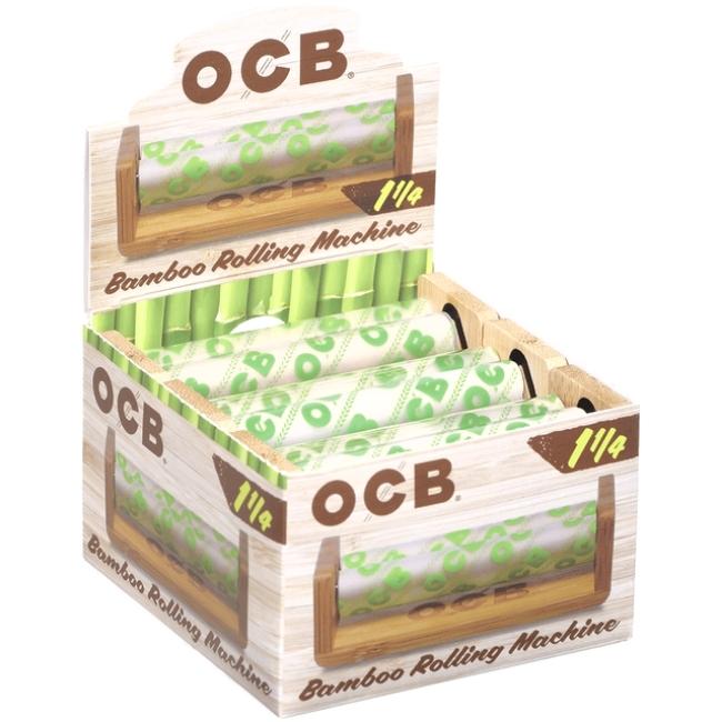 OCB BAMBOO ROLLING MACHINE 6 ROLLERS/ BOX - Image 2