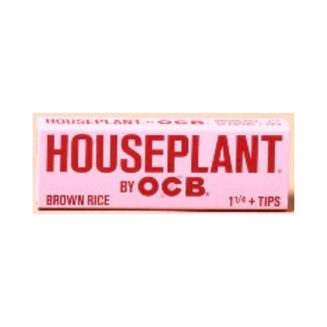 HOUSE PLANT BY OCB 1 1/4 PAPERS + TIPS 24CT/ BOX - Image 2