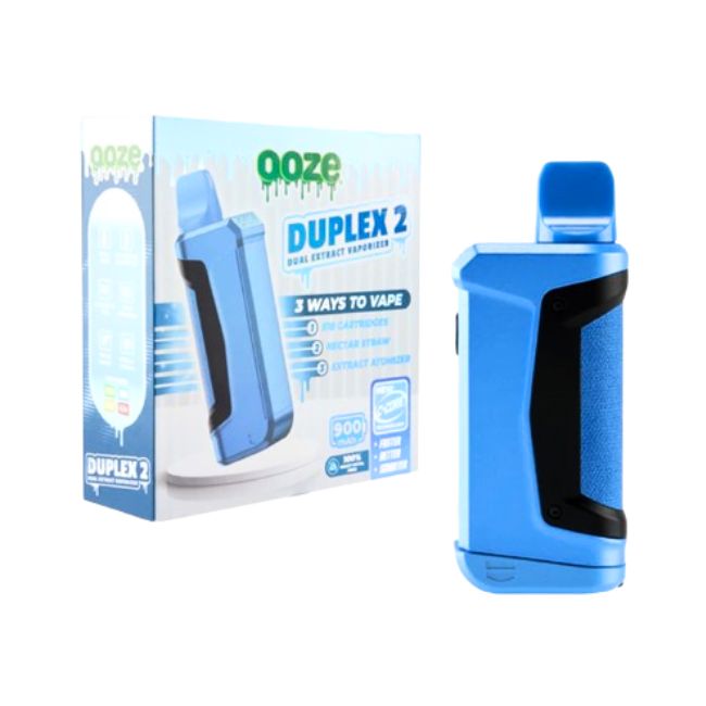 OOZE DUPLEX 2 DUAL EXTRACT 900mAH VAPORIZER KIT - Image 2