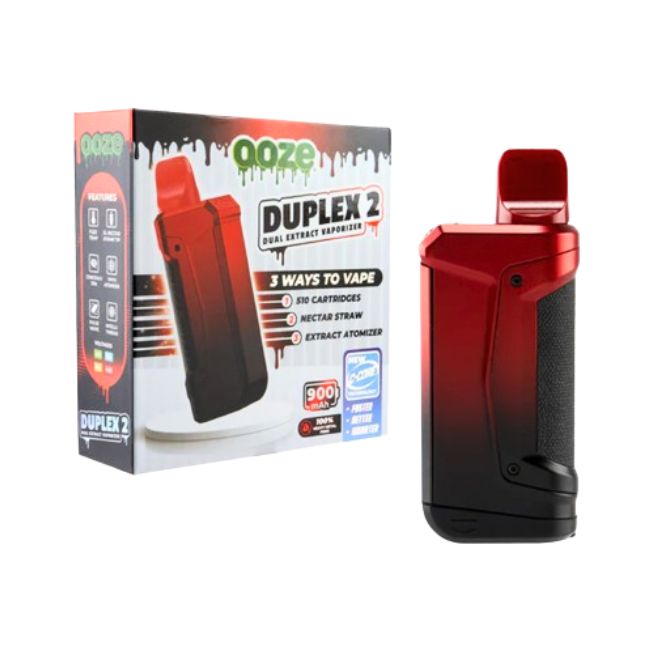 OOZE DUPLEX 2 DUAL EXTRACT 900mAH VAPORIZER KIT - Image 3