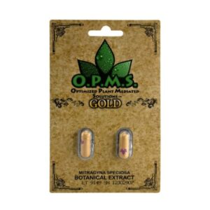 OPMSGOLD2CT OPMS KRATOM