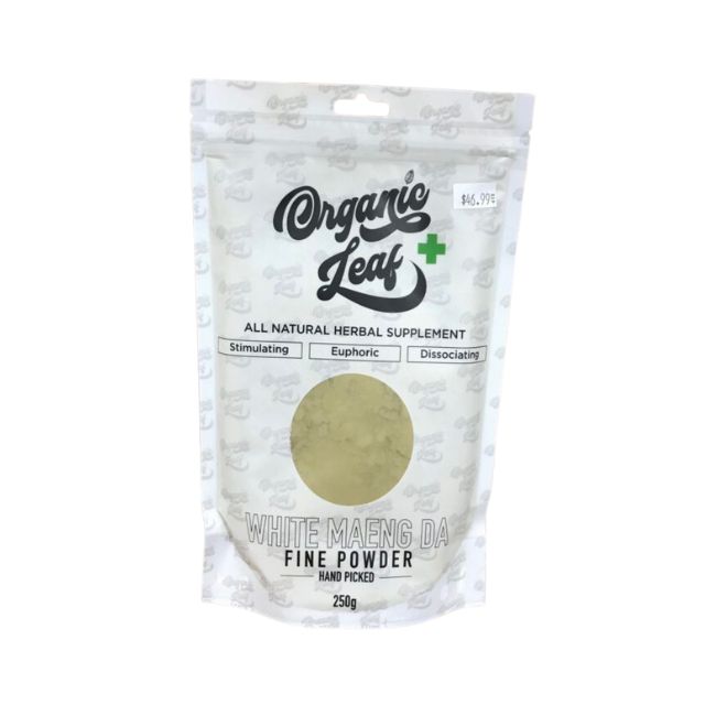 ORGANIC LEAF KRATOM 250GM POWDER BAG - Image 3