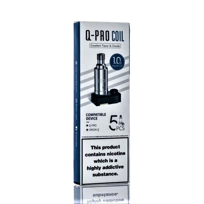 LOST VAPE ORION Q PRO 1.0OHM REPLACEMENT COILS 5PK/ BOX - Image 4
