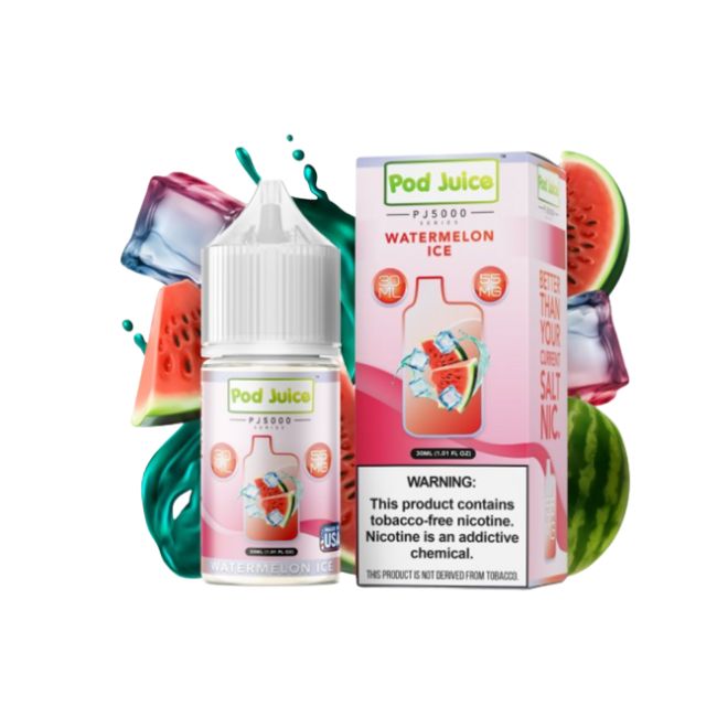 PODJUICE PJ5000 BAR EDI. SALT E LIQUID 30ML BOTTLE - Image 2