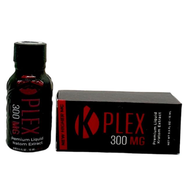 PROF WHYTE'S K PLEX ROGUE PUNCH 300MG KRATOM EXTRACT 15ML SHOT 12CT/ BOX - Image 2