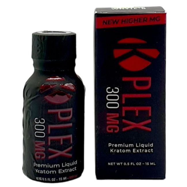 PROF WHYTE'S K PLEX ROGUE PUNCH 300MG KRATOM EXTRACT 15ML SHOT 12CT/ BOX - Image 3