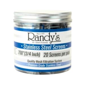 RANDYSSCREEN750 RANDYS STAINLESS STEEL