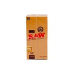 RAW CLASSIC 1-1/2 SIZE PAPER 25CT / PER BOX - ORGANIC