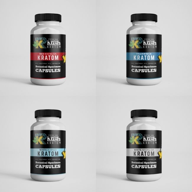 RAPPER KUSH KRATOM 320CT CAPSULES - Image 2
