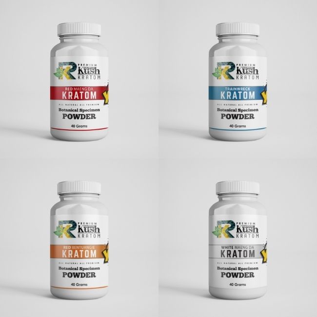 RAPPER KUSH KRATOM 160GM POWDER - Image 2