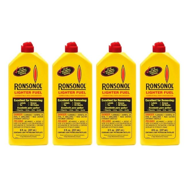 RONSON LIGHTER FLUID (8 fl.oz 237ml) SINGLE - Image 2
