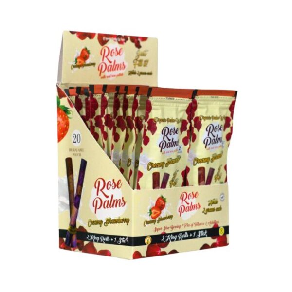 ROSE PALM 2 KING ROLLS