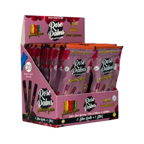 ROSE PALM 3 SLIM ROLLS
