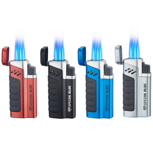 SPECIAL BLUE 4 BARREL LIGHTER (LT134M) 12CT/ BOX - Image 2