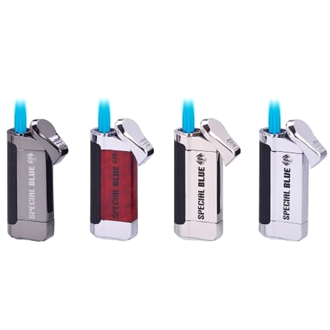 SPECIAL BLUE DIRECTOR LIGHTER (LT142M) 12 CT/BOX - Image 2