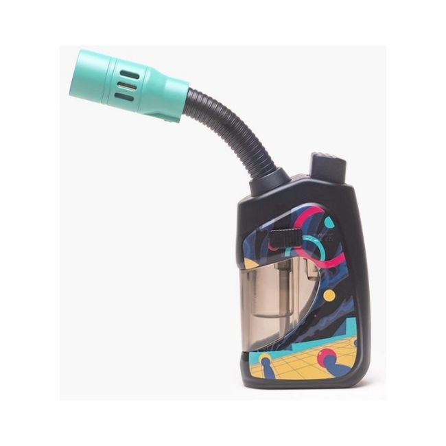 SPECIAL BLUE FIRE BENDER TORCH LIGHTER (TD114M) 9CT DISPLAY - Image 2