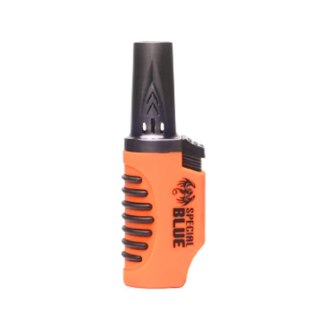 SPECIAL BLUE MOD TORCH LIGHTER (TD116M) 12CT DISPLAY - Image 3