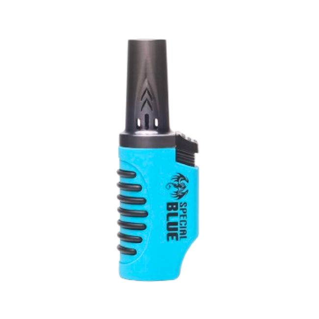 SPECIAL BLUE MOD TORCH LIGHTER (TD116M) 12CT DISPLAY - Image 4