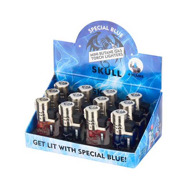 SPECIAL BLUE SKULL