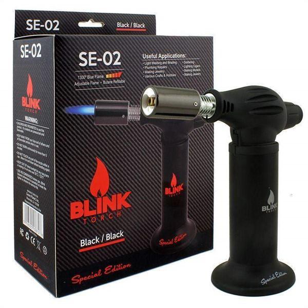 BLINK TORCH SPECIAL EDITION REFILLABLE BLUE FLAME BUTANE LIGHTER SE02 - Image 2