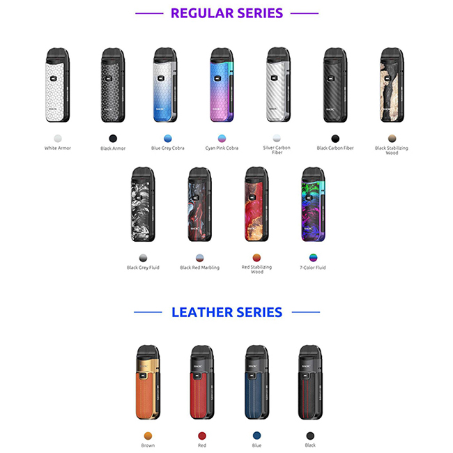 SMOK NORD 50W 1800MAH POD SYSTEM STARTER KIT - Image 3