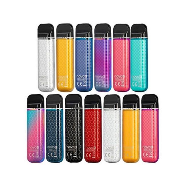 SMOK NOVO 3 25W 800mAH POD SYSTEM STARTER KIT - Image 2