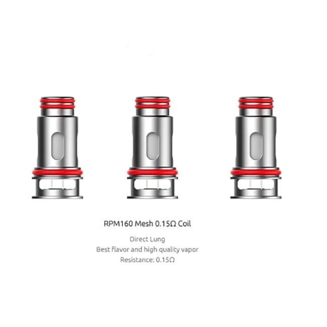 SMOK RPM 160 COIL MESH 0.15 OHM - 3 PCS - Image 2