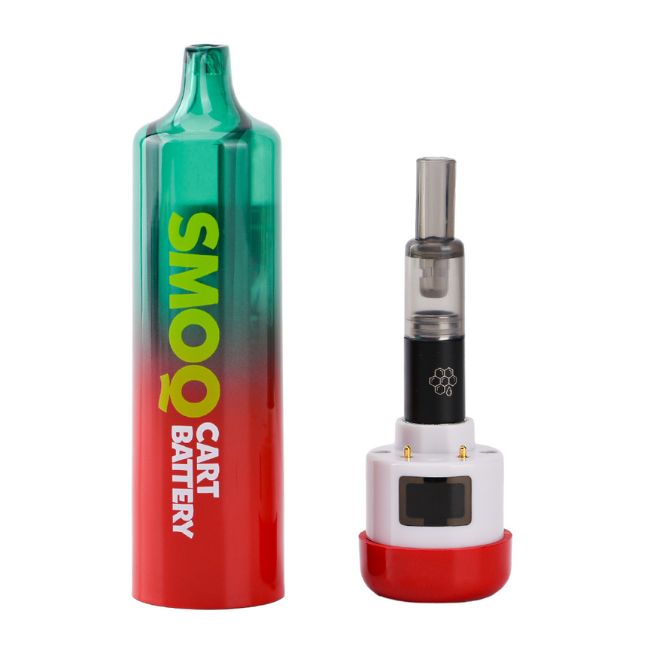 SMOQ 510 CART BATTERY FITS UP TO 2GRAM CARTS 5CT/ BOX (BUY 5 GET 1 FREE) - Image 3