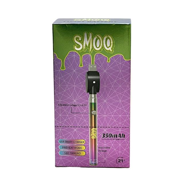 SMOQ TWIST 510 THREAD 350mAh BATTERY 10CT/ BOX - Image 2