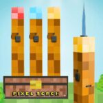 SMYLE PIXEL TORCH 3 IN 1 - YELLOW