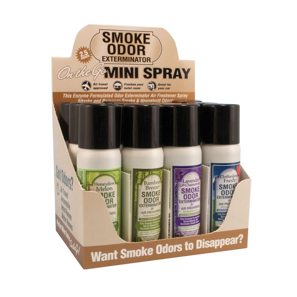 SMOKE ODOR EXTERMINATOR SPRAY - 2.5OZ