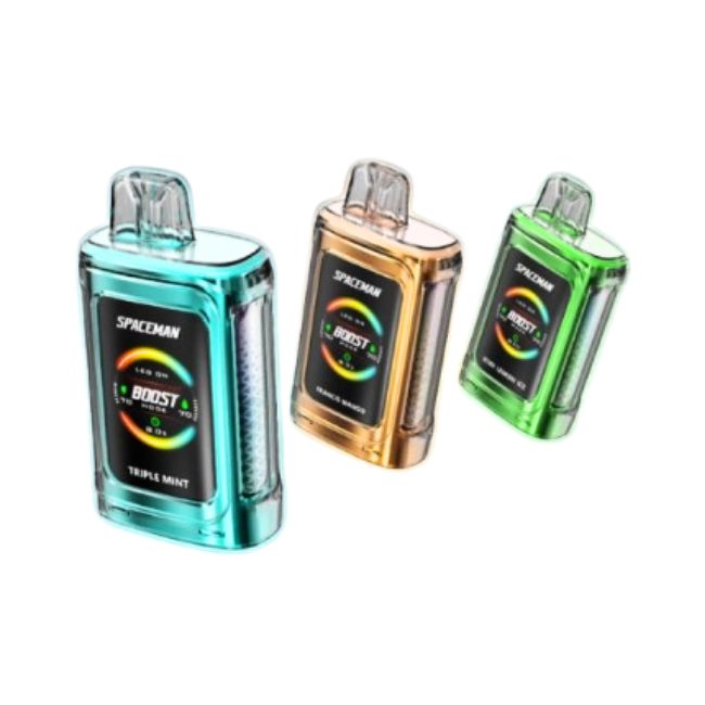 SPACEMAN PRISM 5% DISPOSABLE (90ML) 20K PUFFS 5CT/ BOX - Image 3