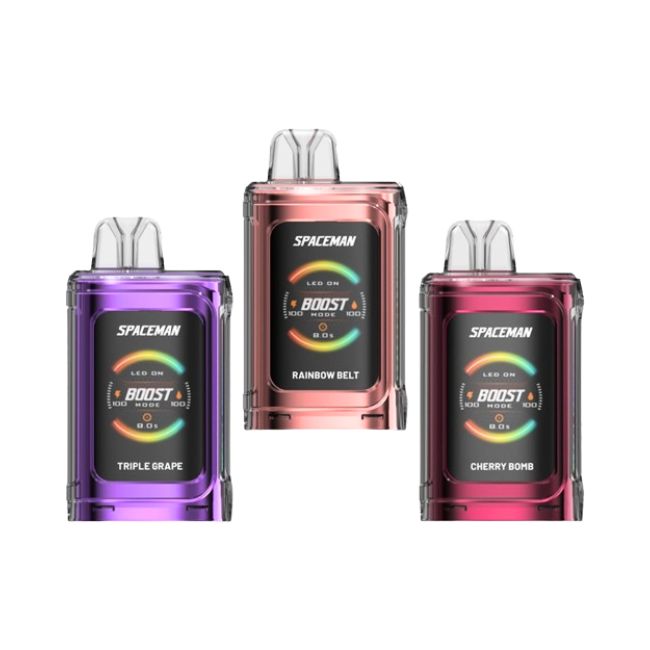 SPACEMAN PRISM 5% DISPOSABLE (90ML) 20K PUFFS 5CT/ BOX - Image 6