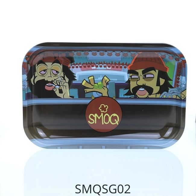 SMOQ MEDIUM ROLLING TRAY 11X7 INCH - Image 5
