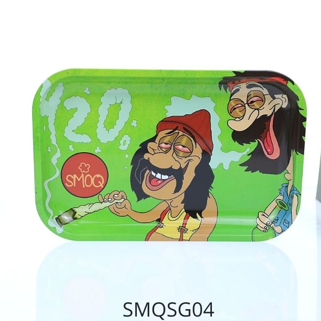 SMOQ MEDIUM ROLLING TRAY 11X7 INCH - Image 7
