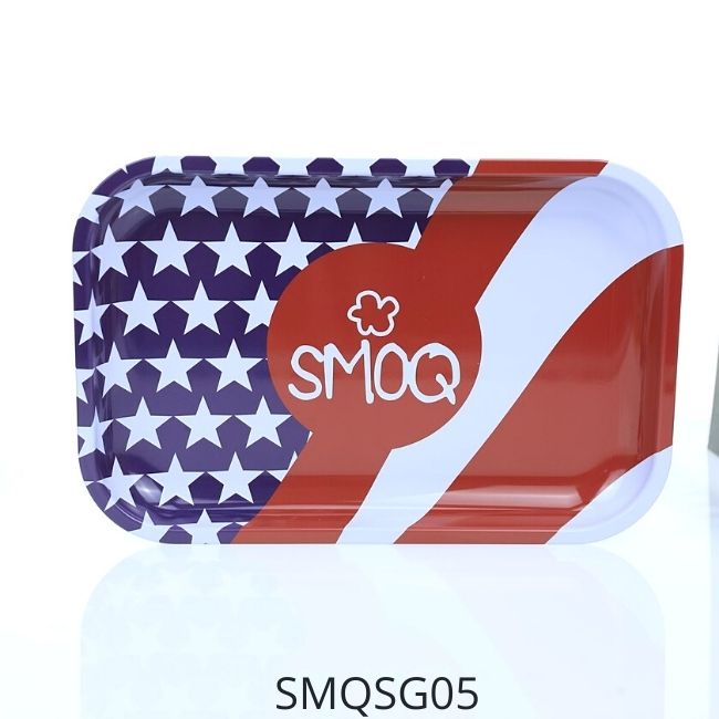 SMOQ MEDIUM ROLLING TRAY 11X7 INCH - Image 4