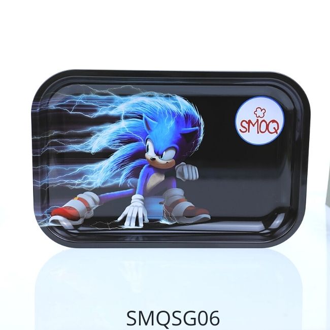 SMOQ MEDIUM ROLLING TRAY 11X7 INCH - Image 8