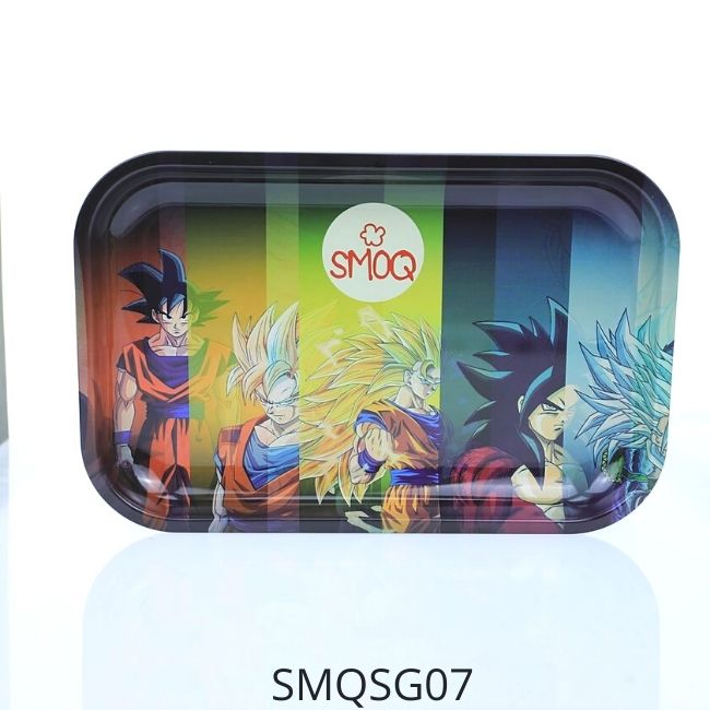 SMOQ MEDIUM ROLLING TRAY 11X7 INCH - Image 9